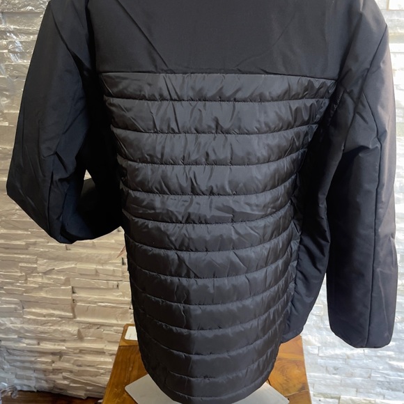 London Fog stretch flex windbreaker cold water resistant puffer jacket sz XL - Picture 7 of 13